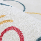 Alfombra con dibujos de gatos lindos